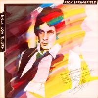 Виниловая пластинка RICK SPRINGFIELD / WAIT FOR NIGHT (1LP)